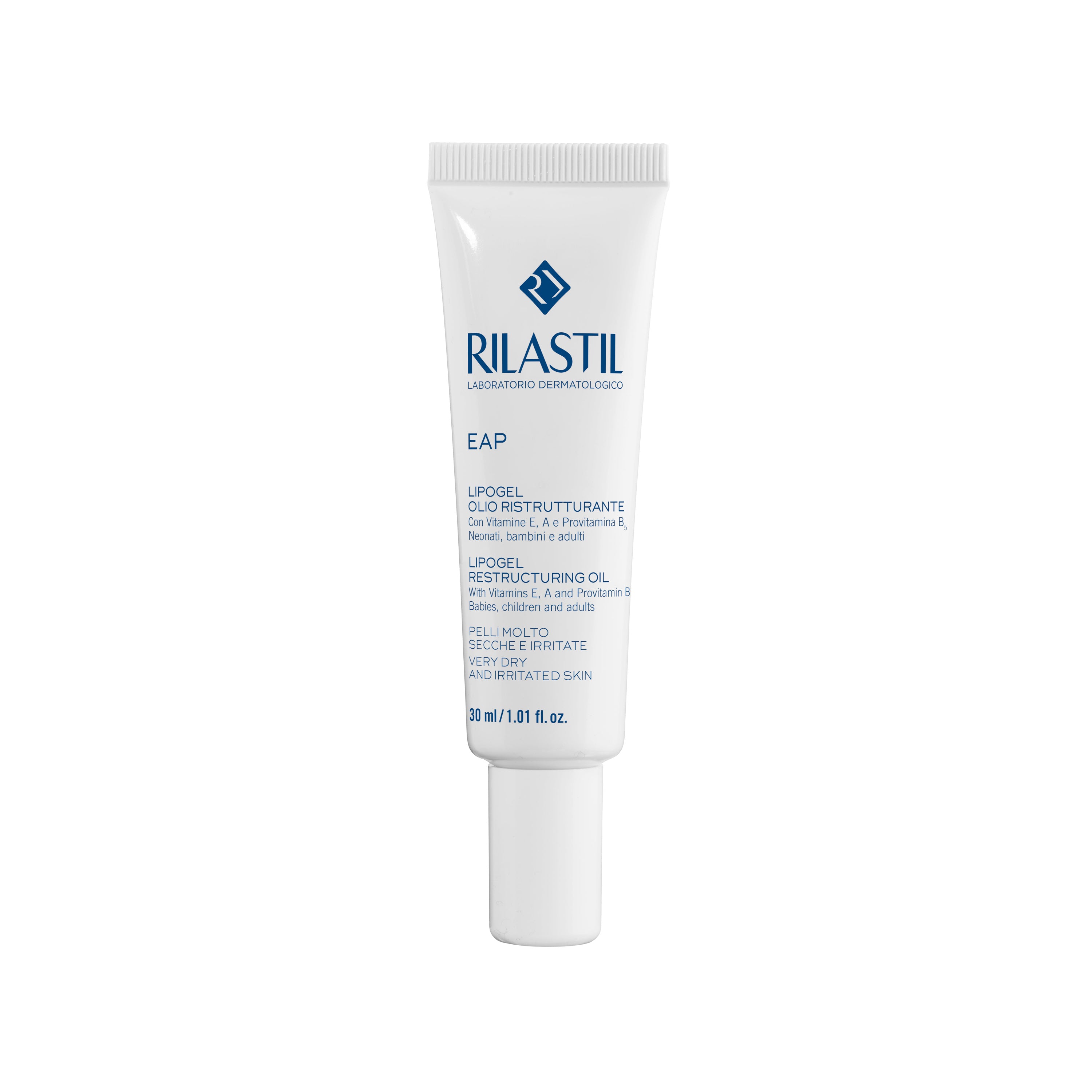Rilastil Eap Lipogel – 30 Ml, Intensive Pflege Für Trockene Und Beanspruchte Haut
