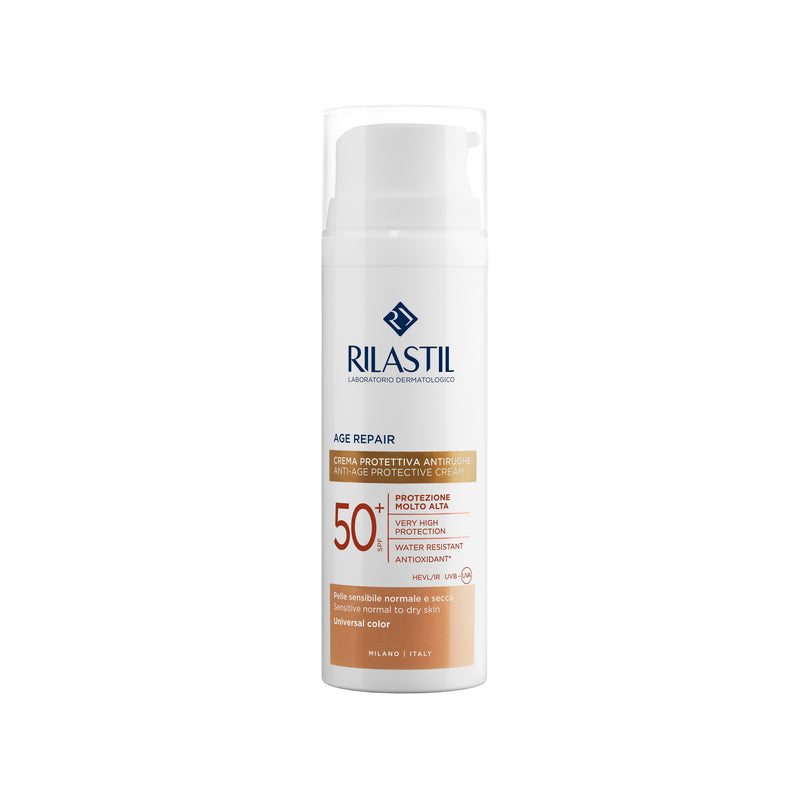 Age Repair Crema Protettiva Antirughe SPF50+ Colorata