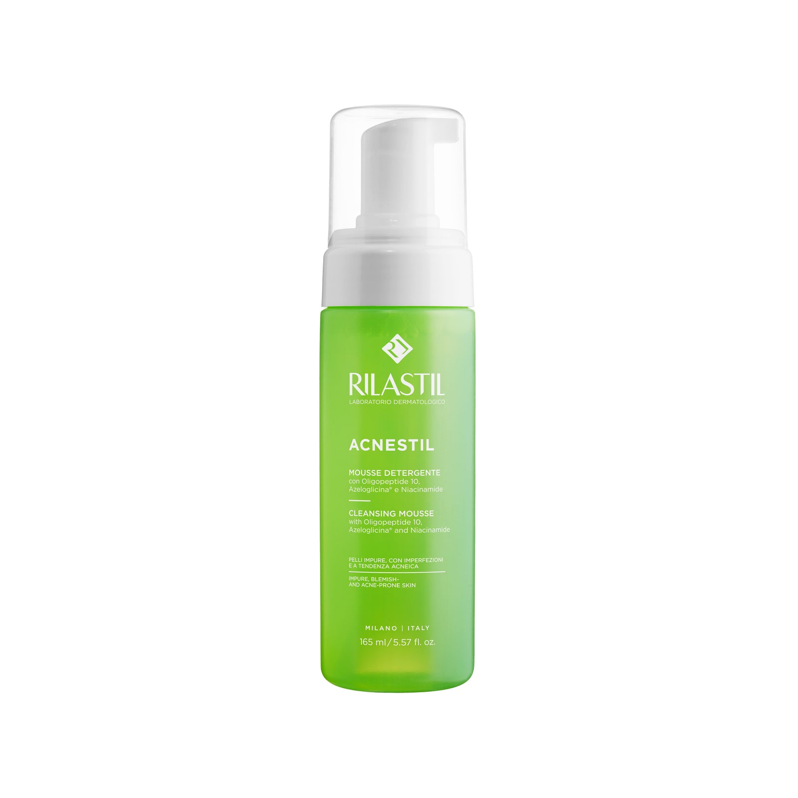 Mousse Detergente | Acnestil Rilastil Mousse Detergente | Acnestil Rilastil