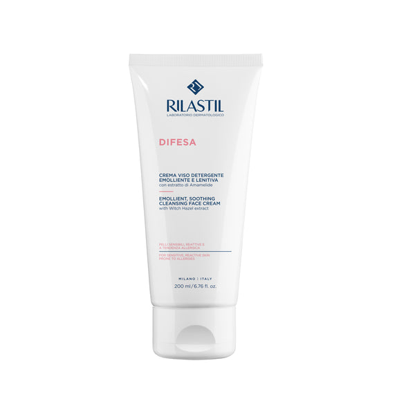 Rilastil Crema Viso Detergente Emolliente e Lenitiva