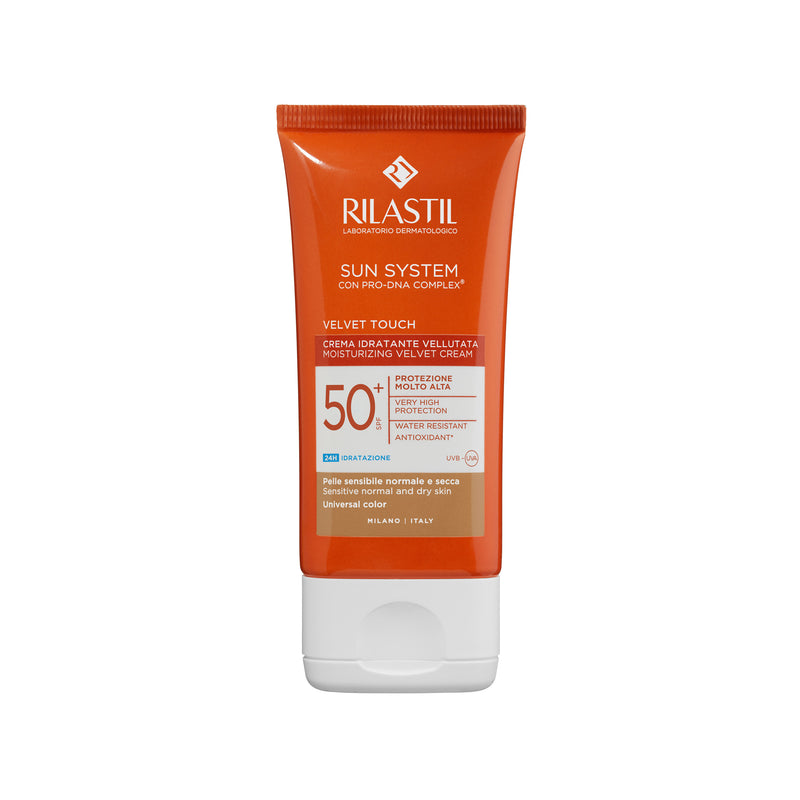 Velvet Touch Crema Idratante Vellutata SPF50+ Colorata