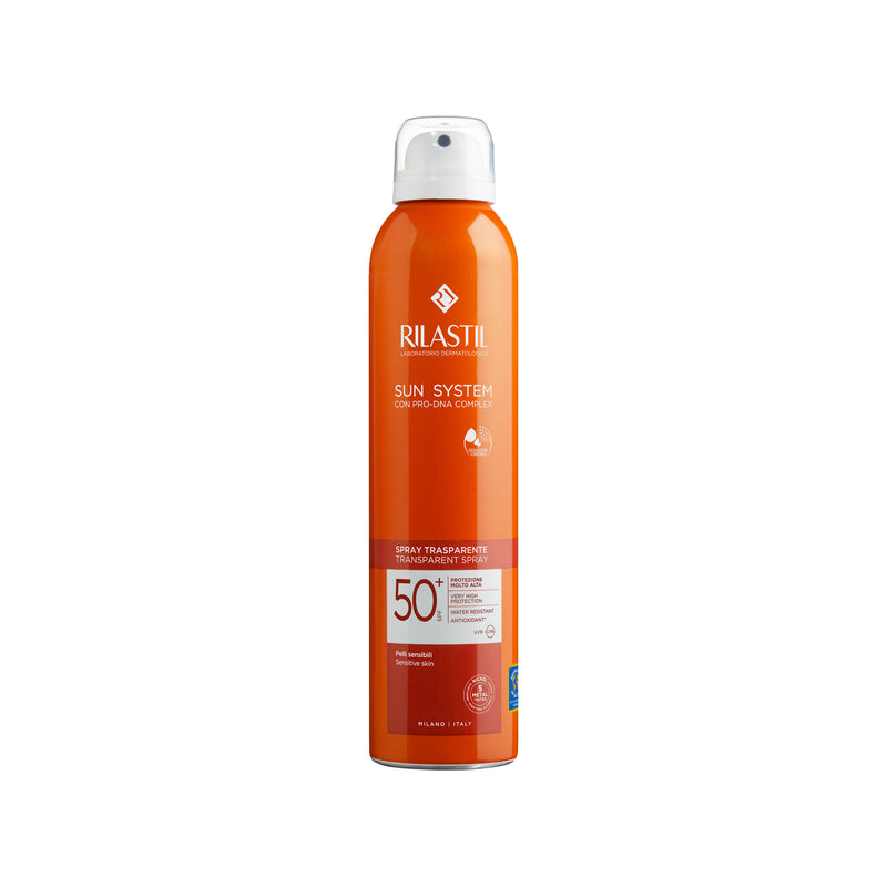 Transparent Spray SPF50+