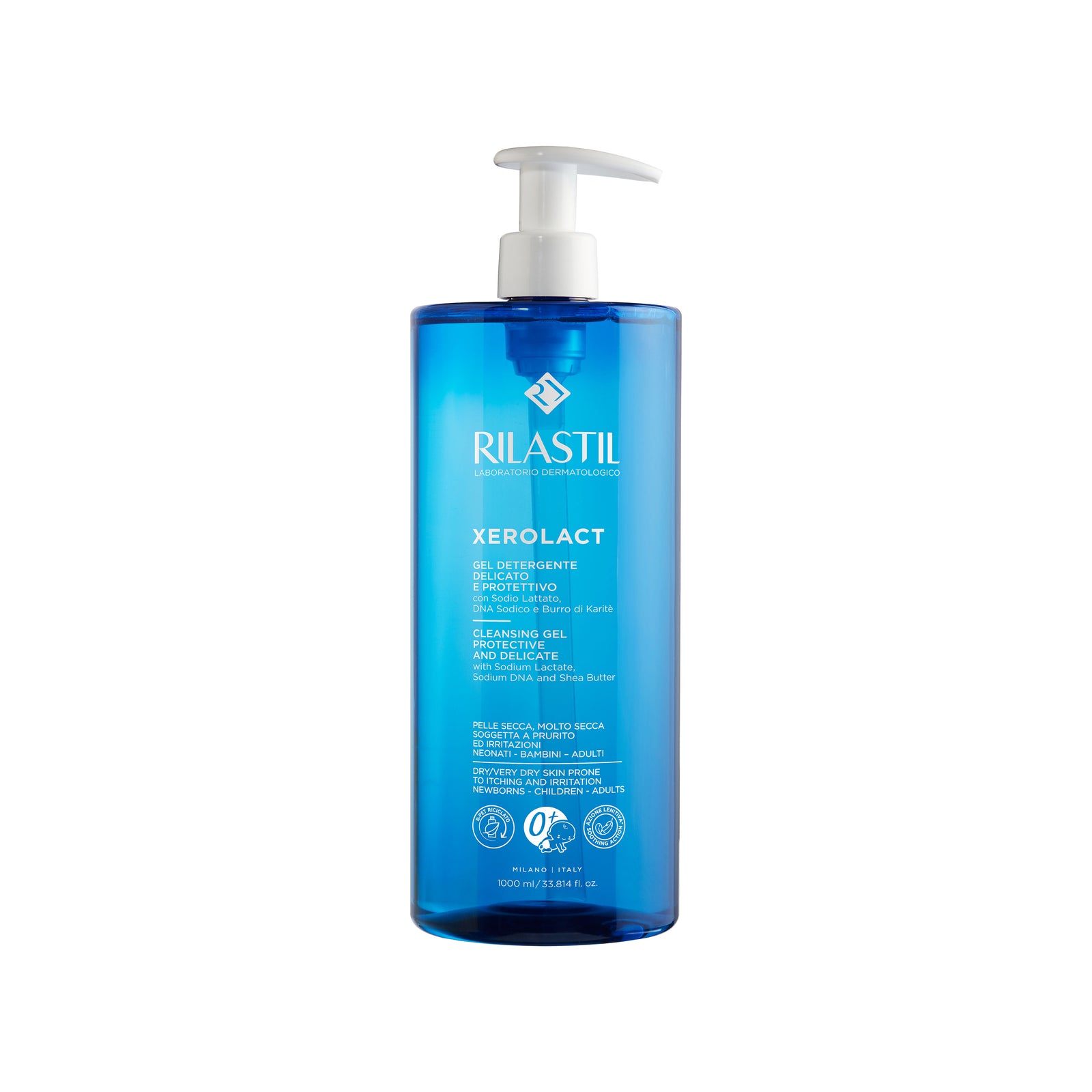 Gel Detergente | Xerolact Rilastil