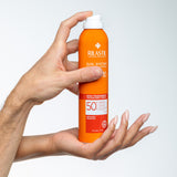 Transparent Spray SPF50+